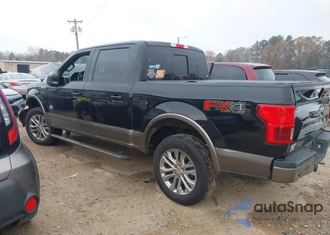 2019 Ford F-150 King Ranch from USA, damaged, VIN 1FTEW1E47KFC77251